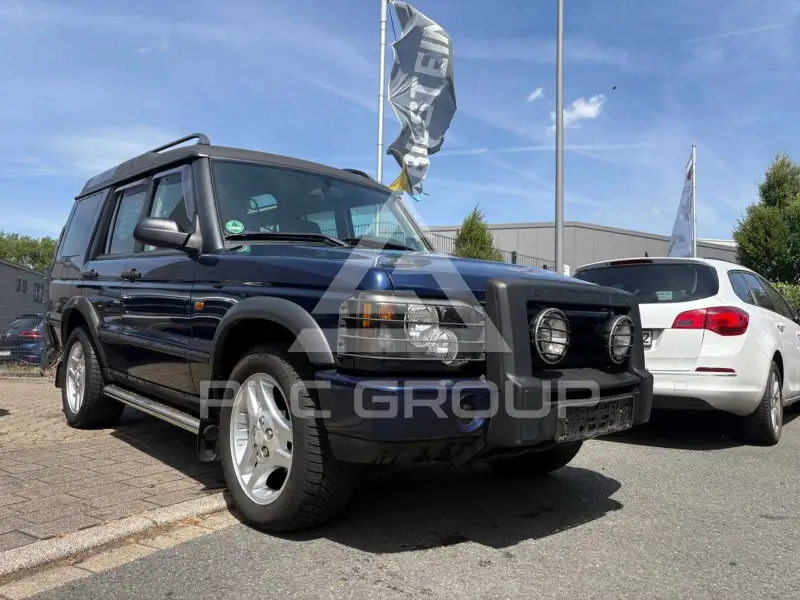 2004 Land Rover Discovery