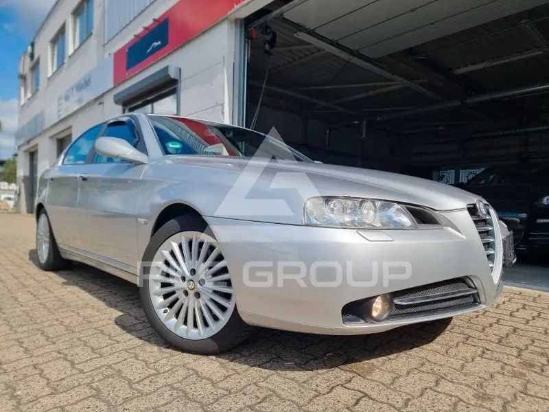 2004 Alfa Romeo 166