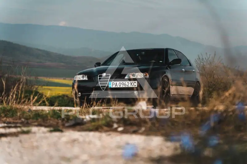 2004 Alfa Romeo 166