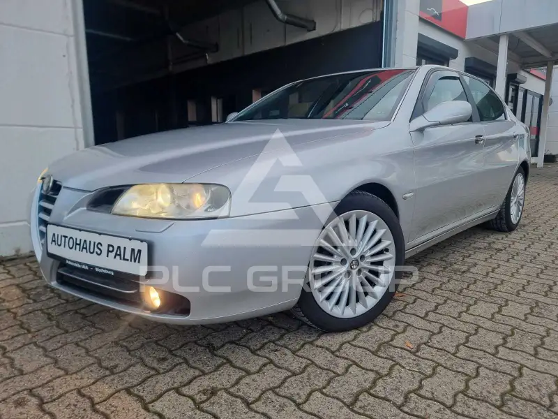 2004 Alfa Romeo 166