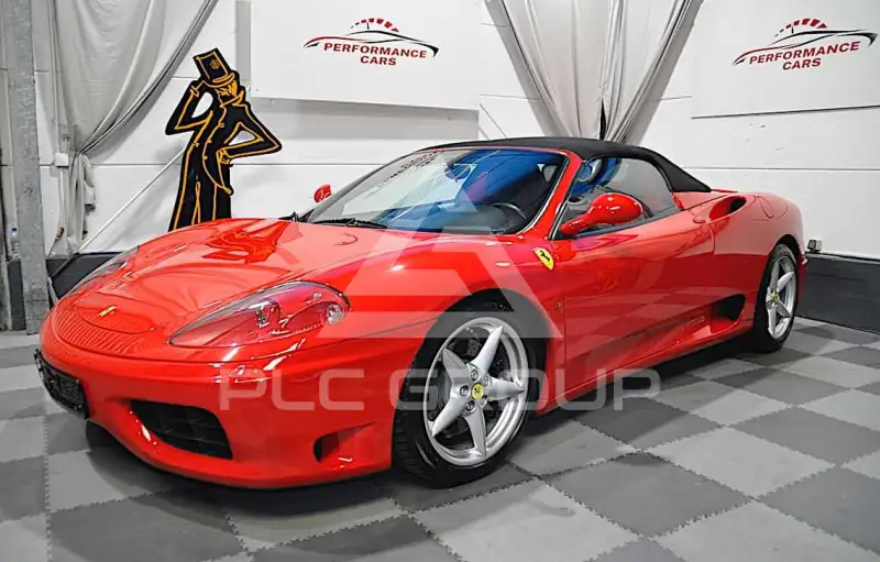 2004 Ferrari 360