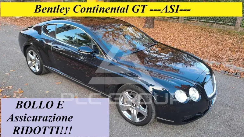 2004 Bentley Continental