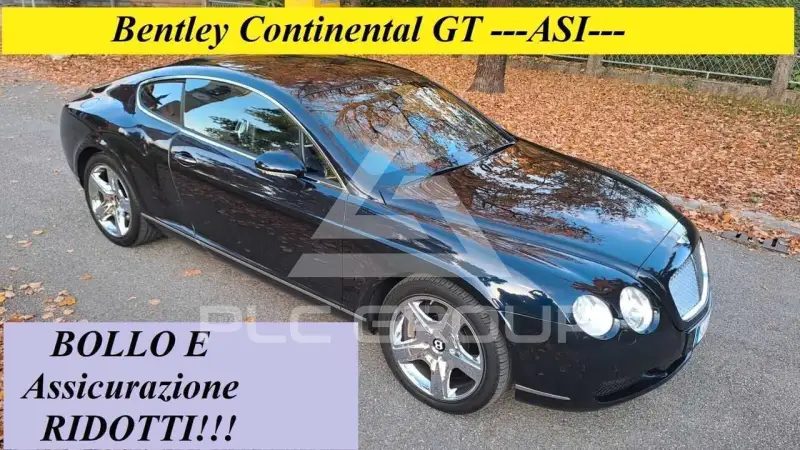 2004 Bentley Continental