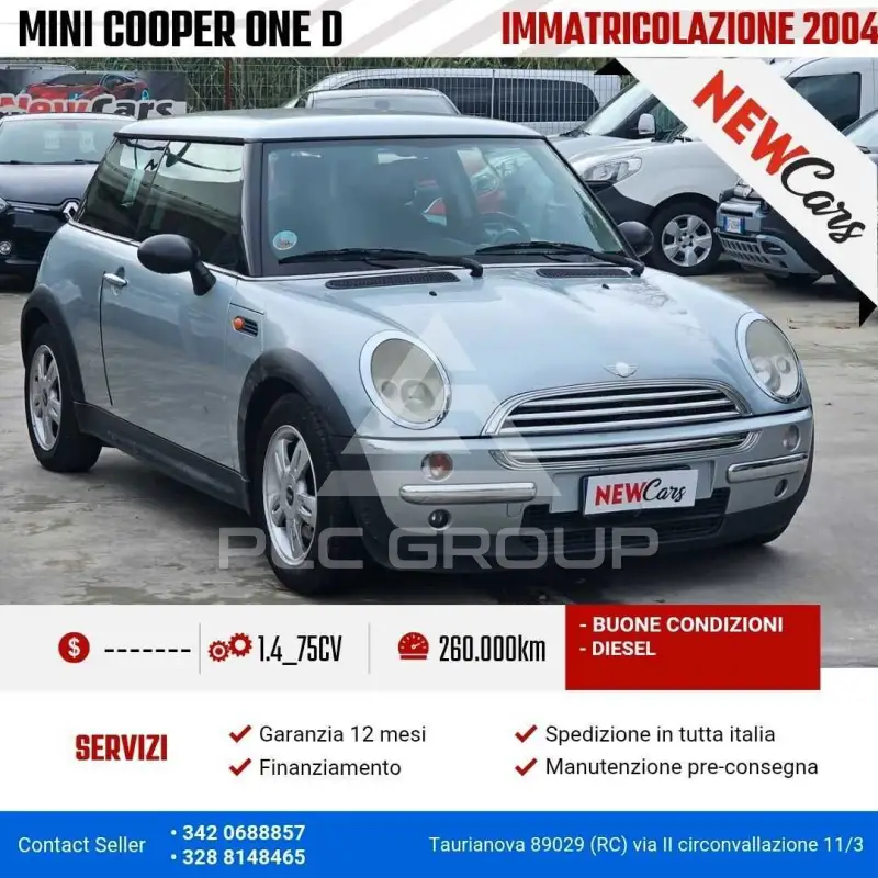 2004 Mini COOPER