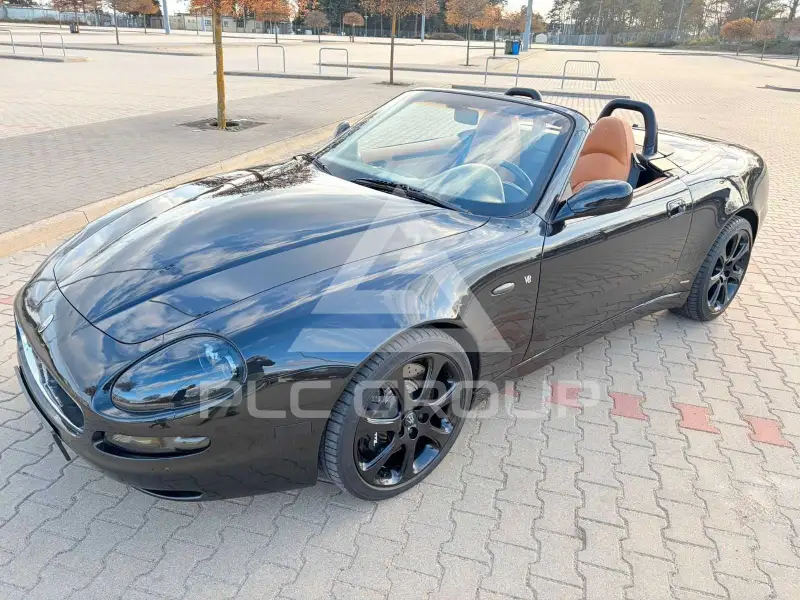 2004 Maserati Spyder Cam