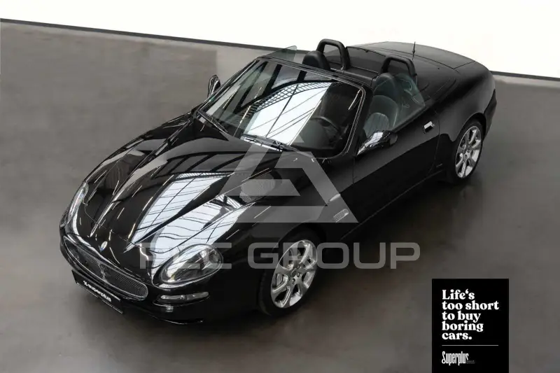 2004 Maserati Spyder Cam