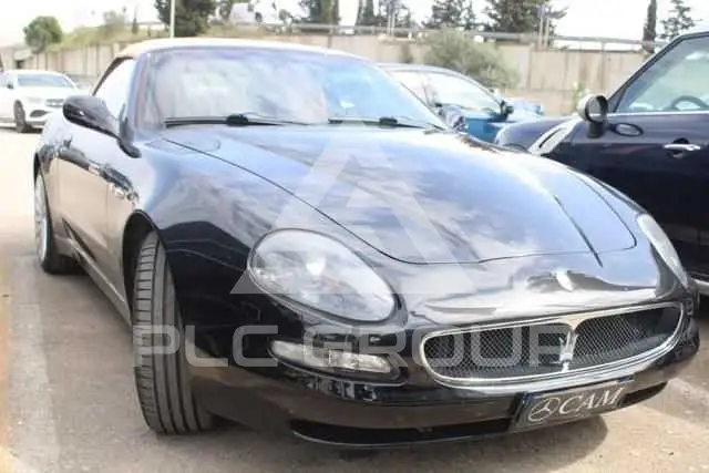 2004 Maserati Spyder Cam