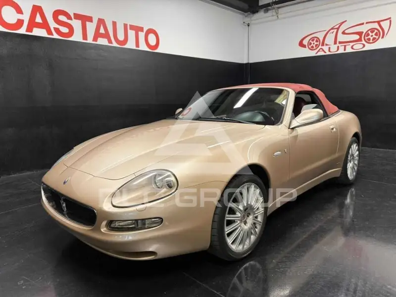 2004 Maserati Spyder Cam