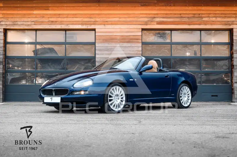 2004 Maserati Spyder Cam