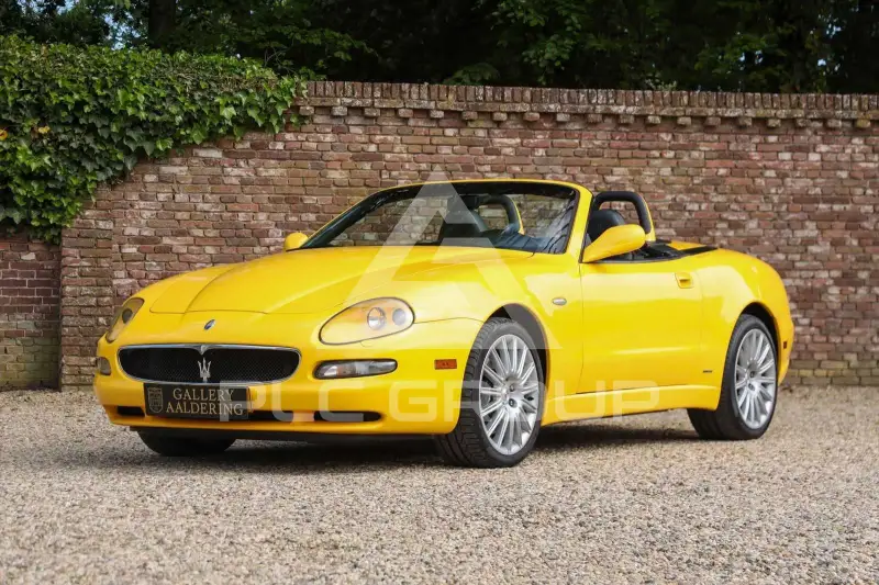 2004 Maserati Spyder Cam