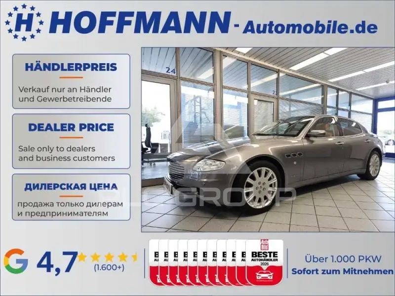2004 Maserati QUATTROPORTE