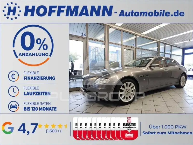 2004 Maserati QUATTROPORTE