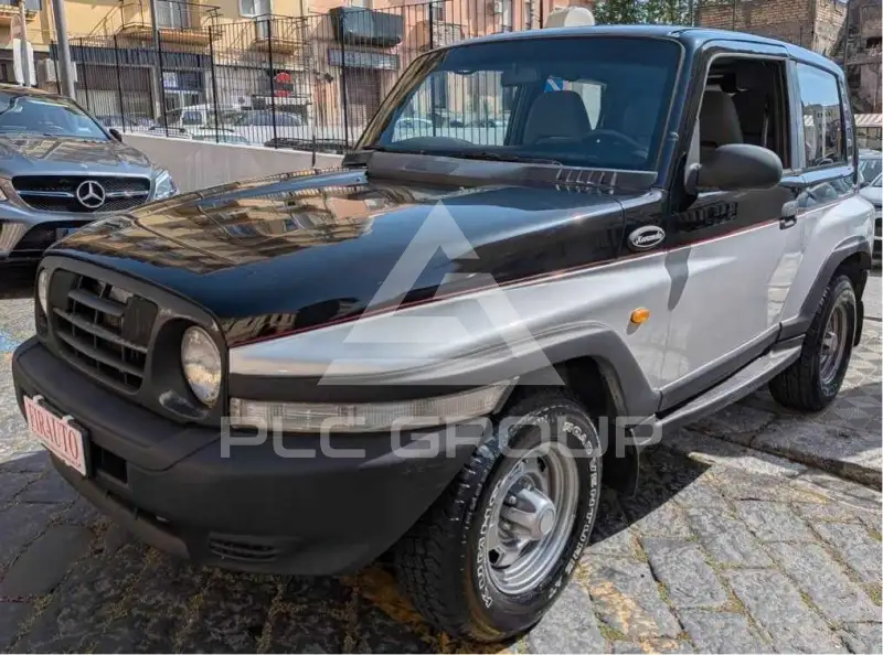 2004 Ssangyong Korando