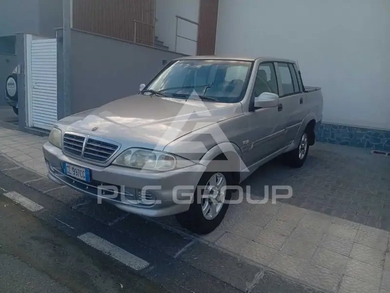 2004 Ssangyong Musso