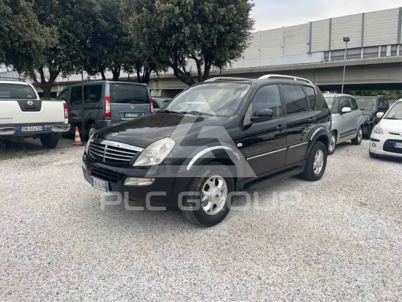 2004 Ssangyong Rexton