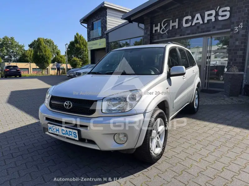 2004 Toyota RAV4