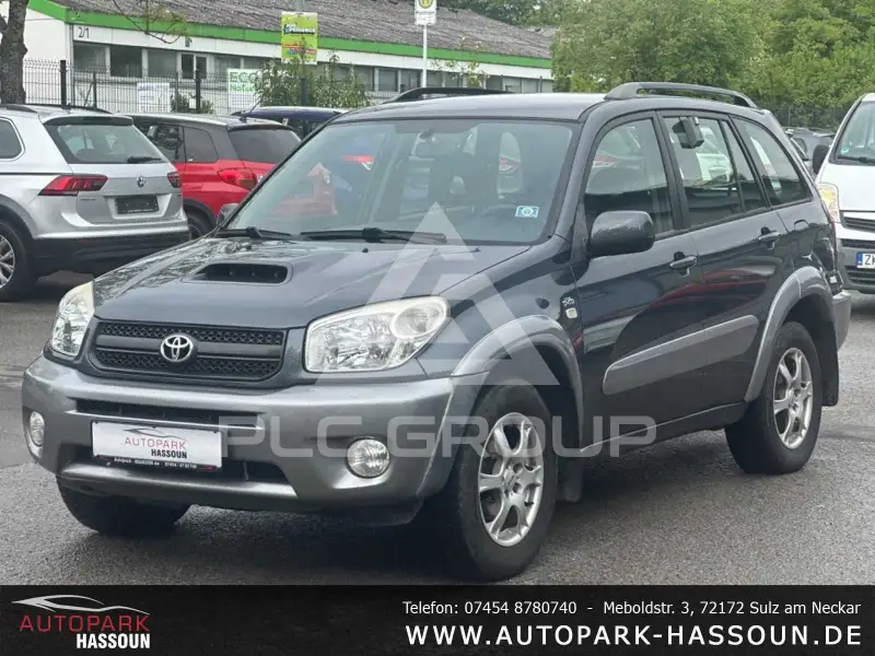 2004 Toyota RAV4