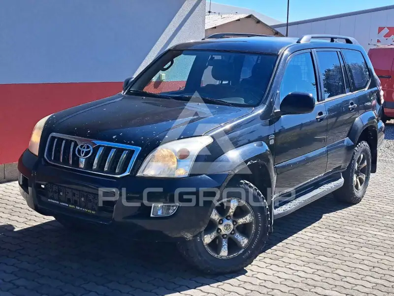 2004 Toyota LAND CRUISER
