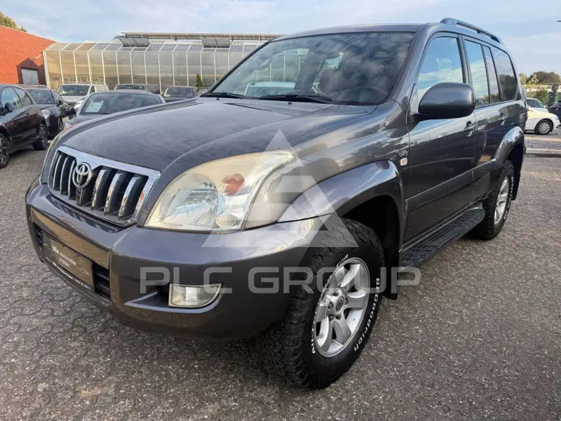 2004 Toyota LAND CRUISER