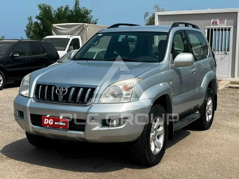 2004 Toyota LAND CRUISER