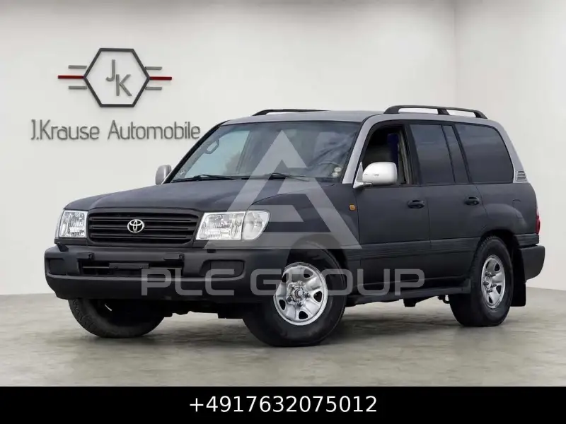 2004 Toyota LAND CRUISER