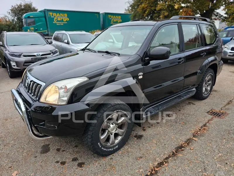 2004 Toyota LAND CRUISER