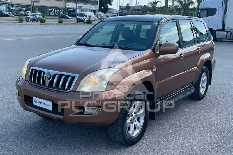 2004 Toyota LAND CRUISER