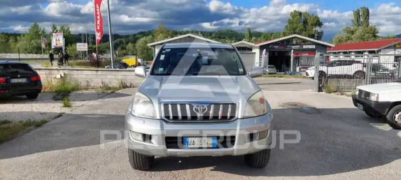 2004 Toyota LAND CRUISER