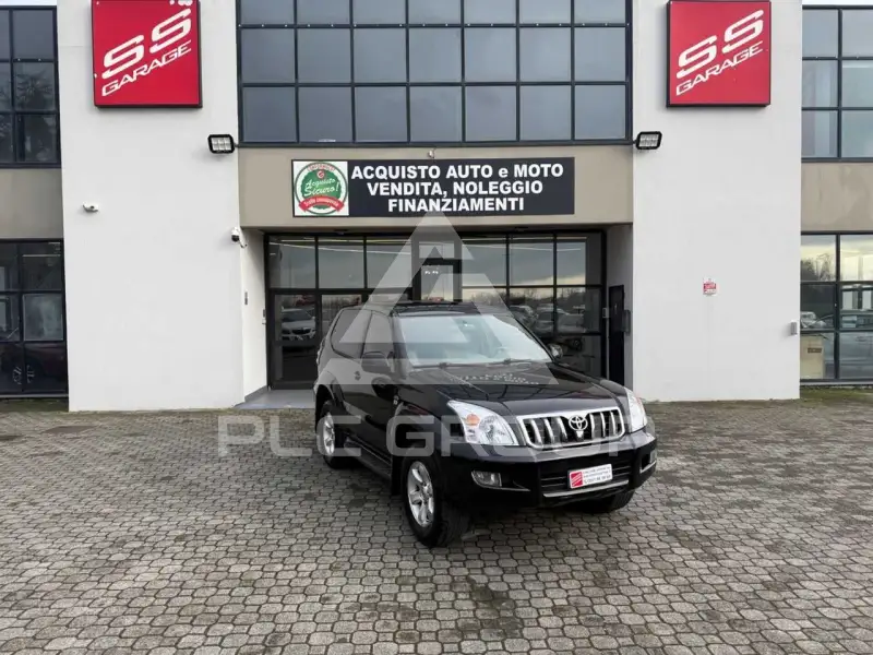 2004 Toyota LAND CRUISER