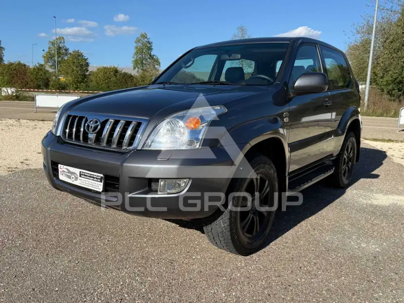 2004 Toyota LAND CRUISER