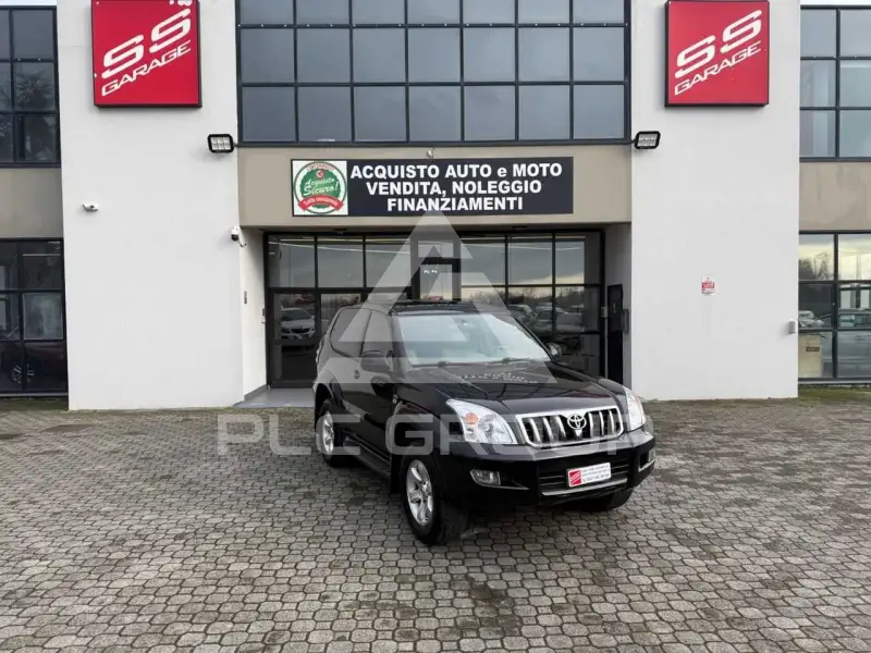 2004 Toyota LAND CRUISER