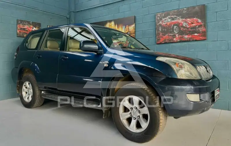 2004 Toyota LAND CRUISER