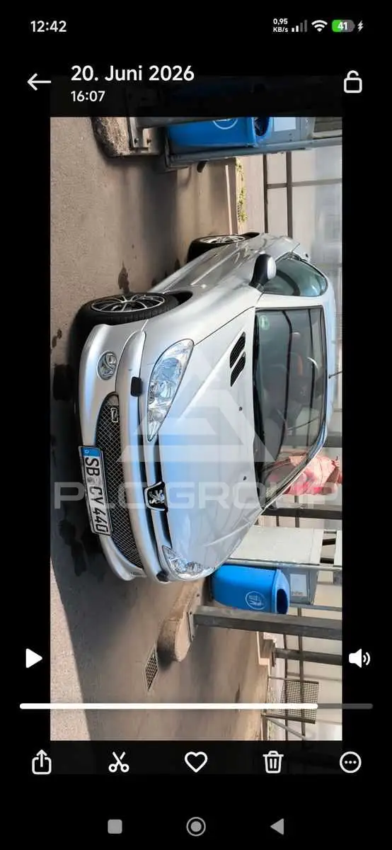 2004 Peugeot 206