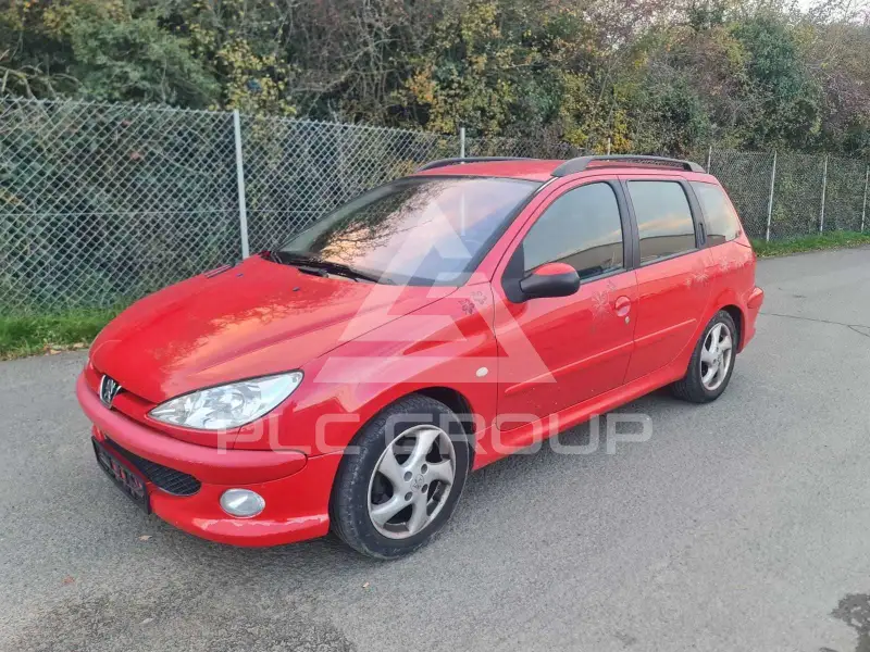 2004 Peugeot 206