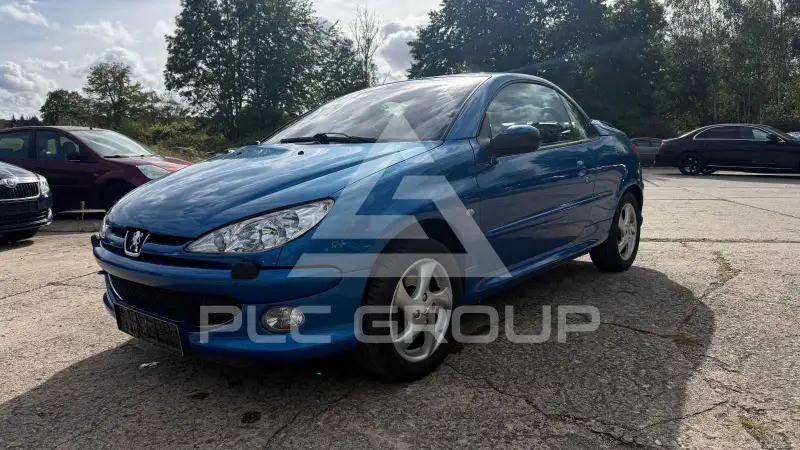2004 Peugeot 206