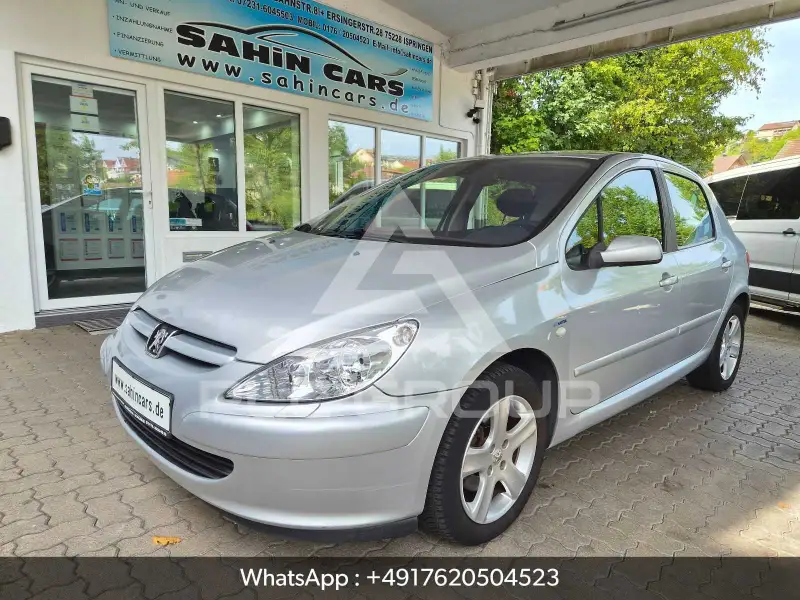 2004 Peugeot 307