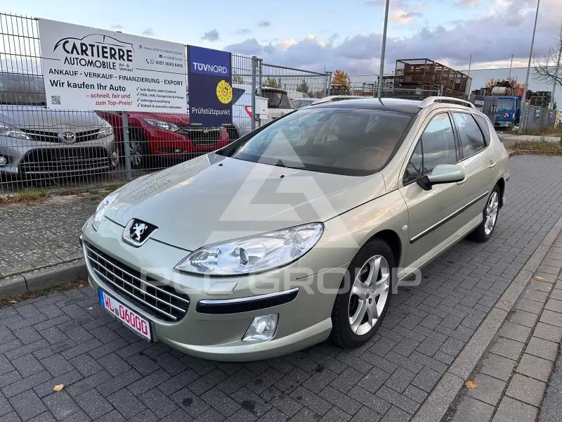 2004 Peugeot 407