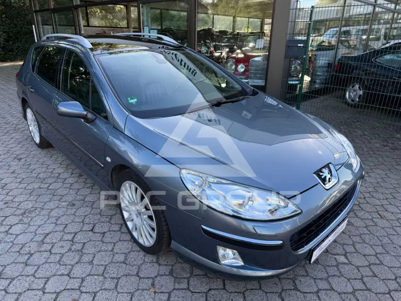 2004 Peugeot 407