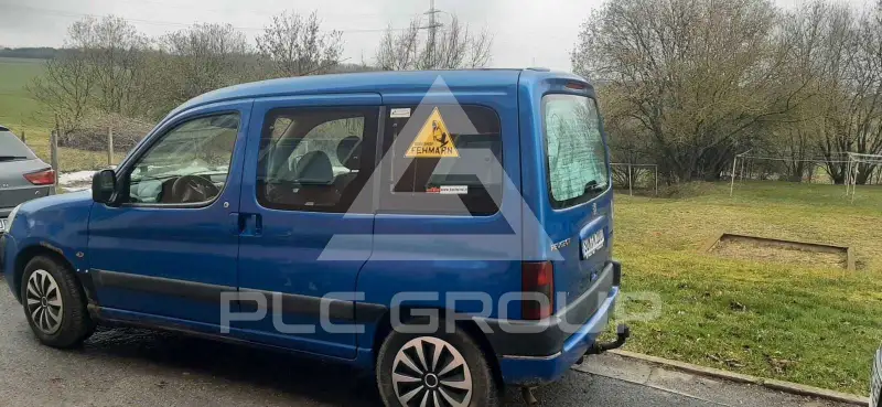 2004 Peugeot Partner