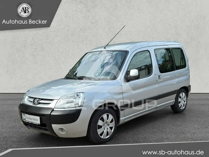 2004 Peugeot Partner