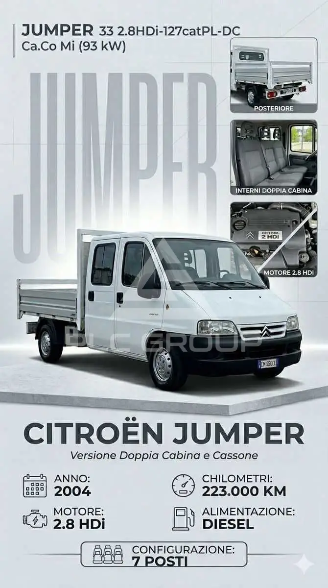 2004 Citroen Jumper
