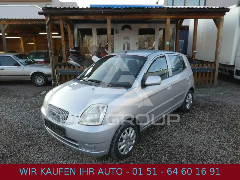 2004 KIA Picanto