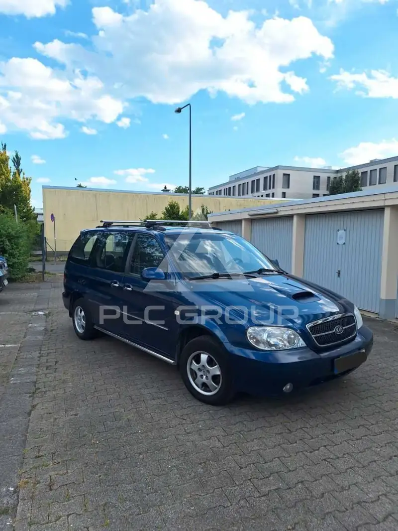 2004 KIA Carnival