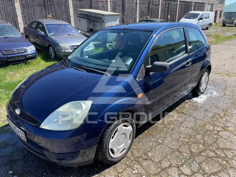 2004 Ford FIESTA
