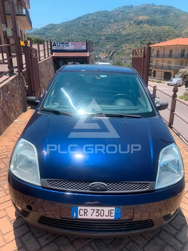 2004 Ford FIESTA