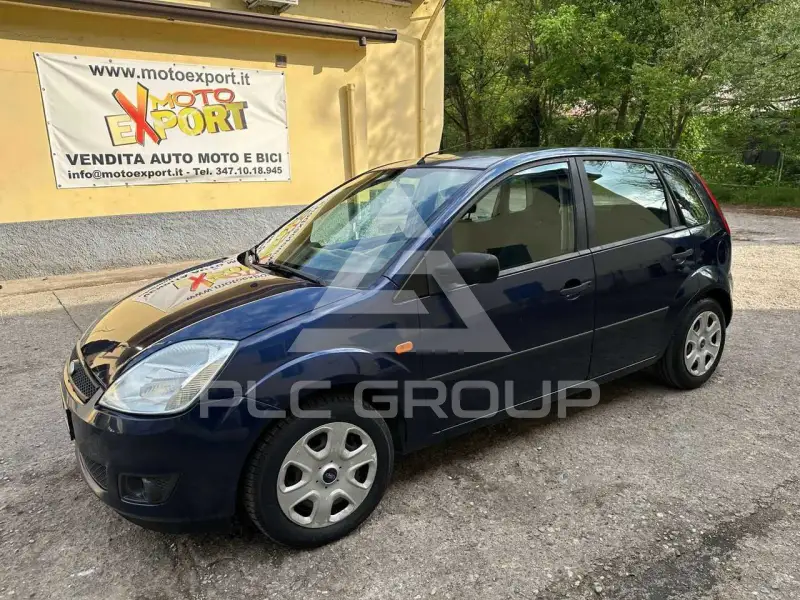 2004 Ford FIESTA