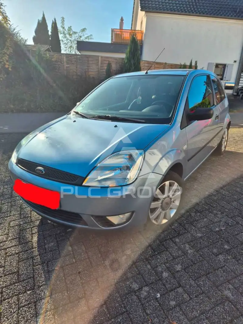 2004 Ford FIESTA