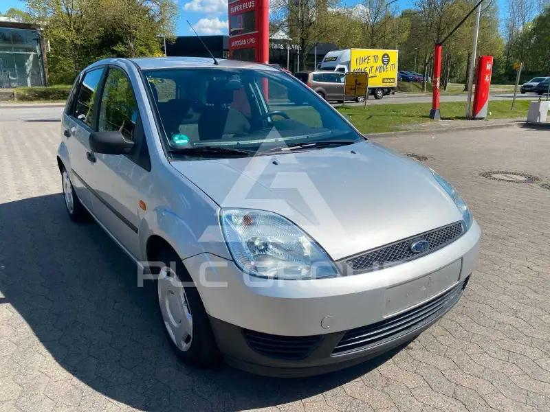 2004 Ford FIESTA