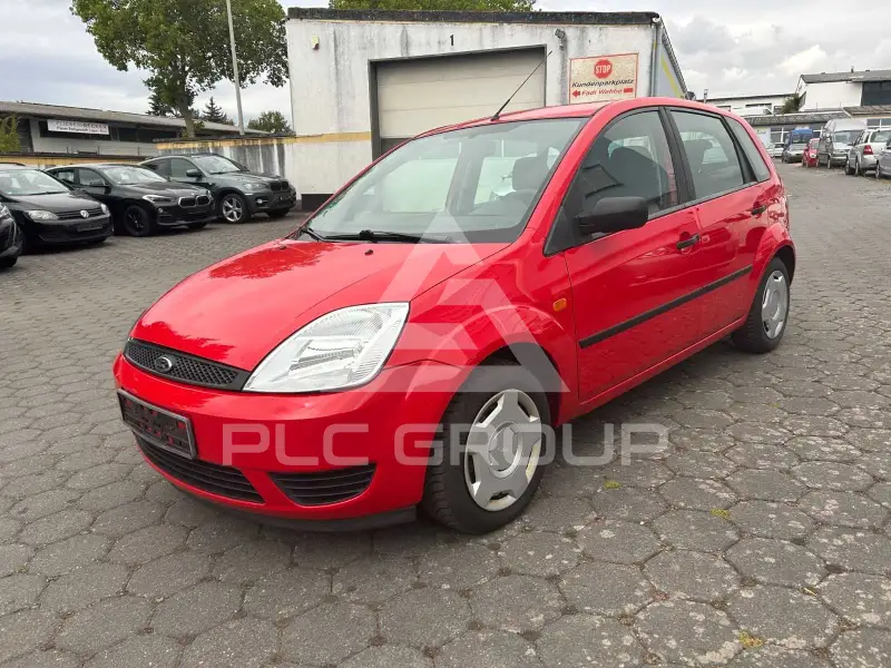 2004 Ford FIESTA