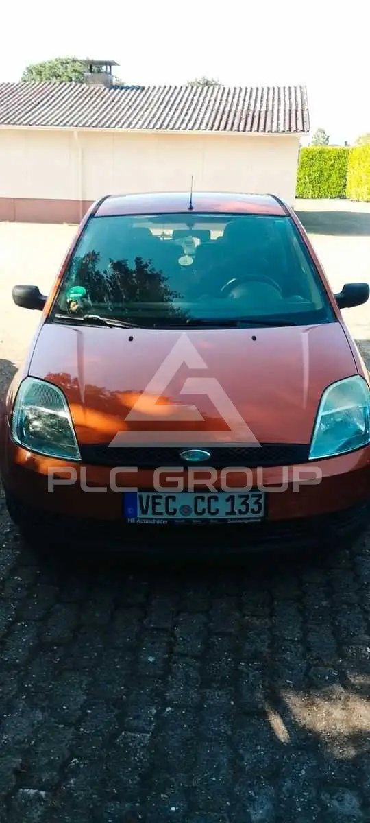 2004 Ford FIESTA